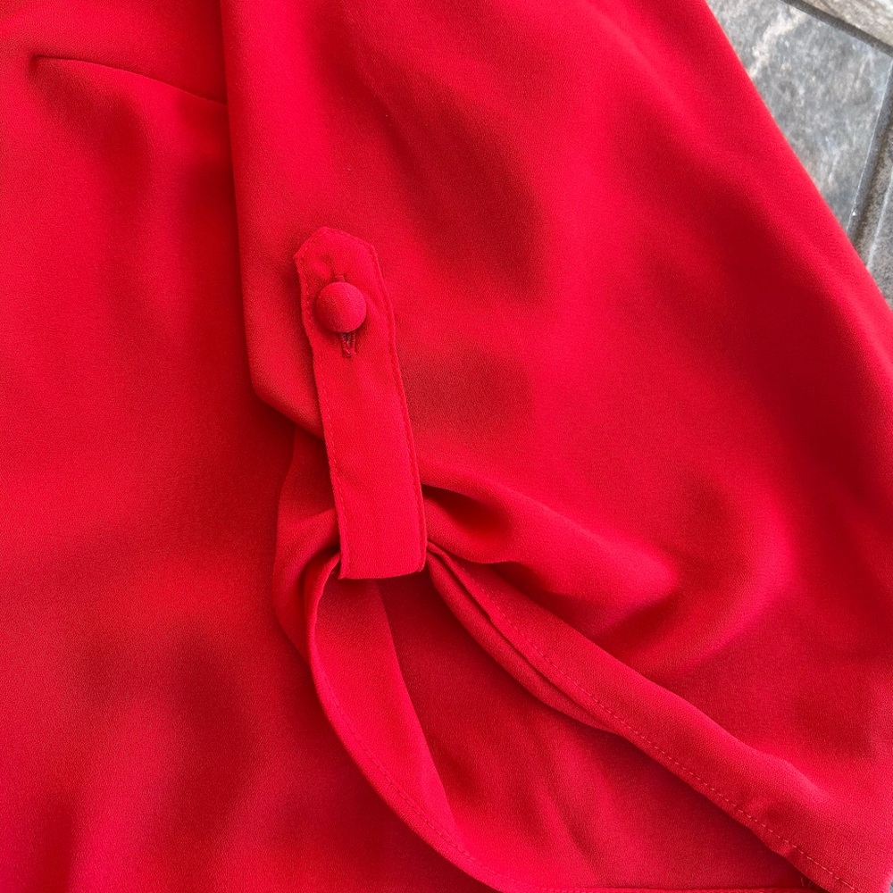 Worthington V Neck Blouse - Picture 5 of 7